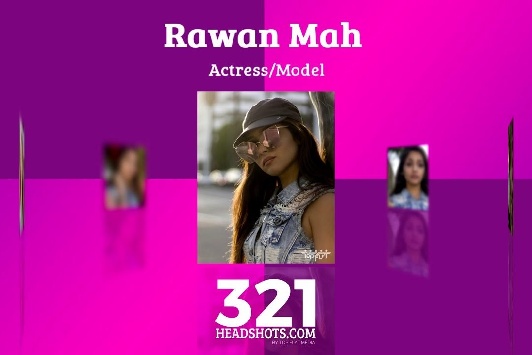 Professional Outdoor Head Shots with Rawan Mah in Hollywood