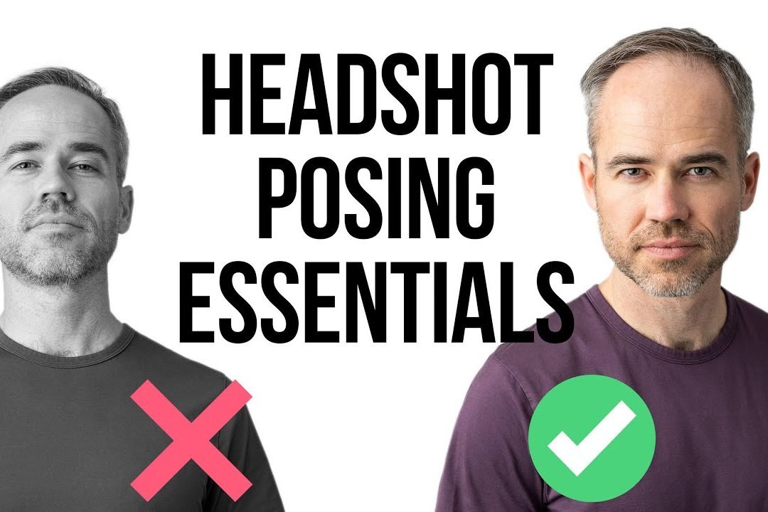 Headshot Posing Essentials (How to Pose for your Headshot or Personal Branding Session) – Headshot Posing Tips We Love
