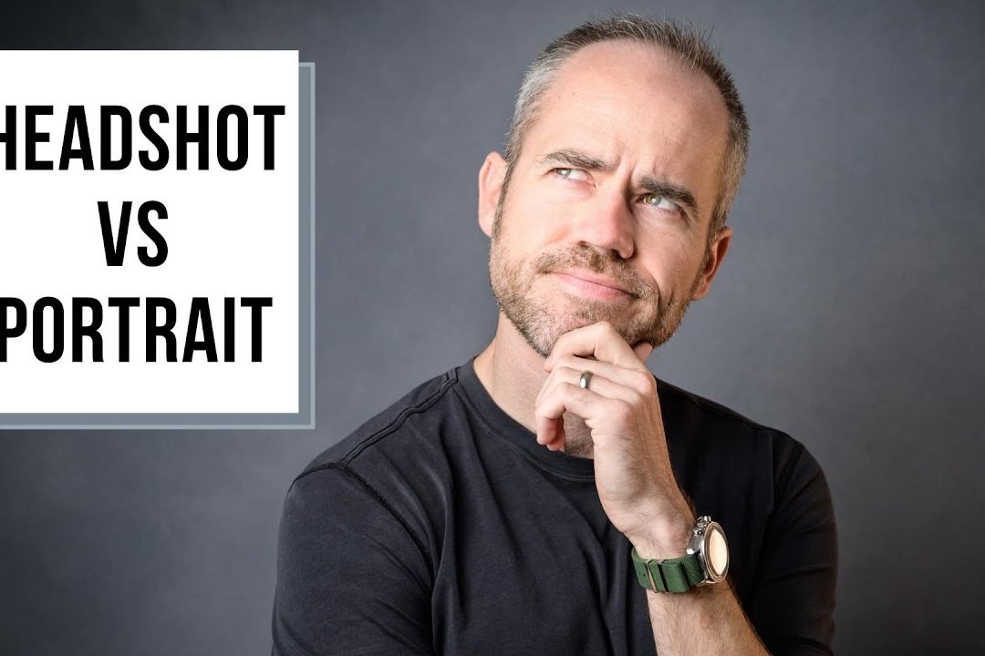 Headshot vs Portrait (what’s the difference & why it matters for your professional image) – Headshot Posing Tips We Love