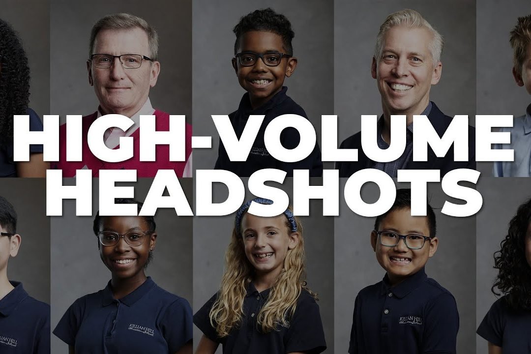 High Volume Headshots – School Portraits, Corporate, Performing Artists – Headshot Posing Tips We Love