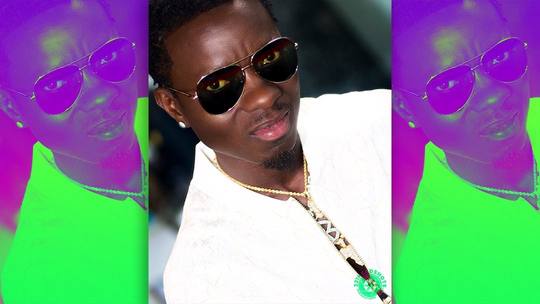 Mobile Studio Headshots with Michael Blackson in Hollywood